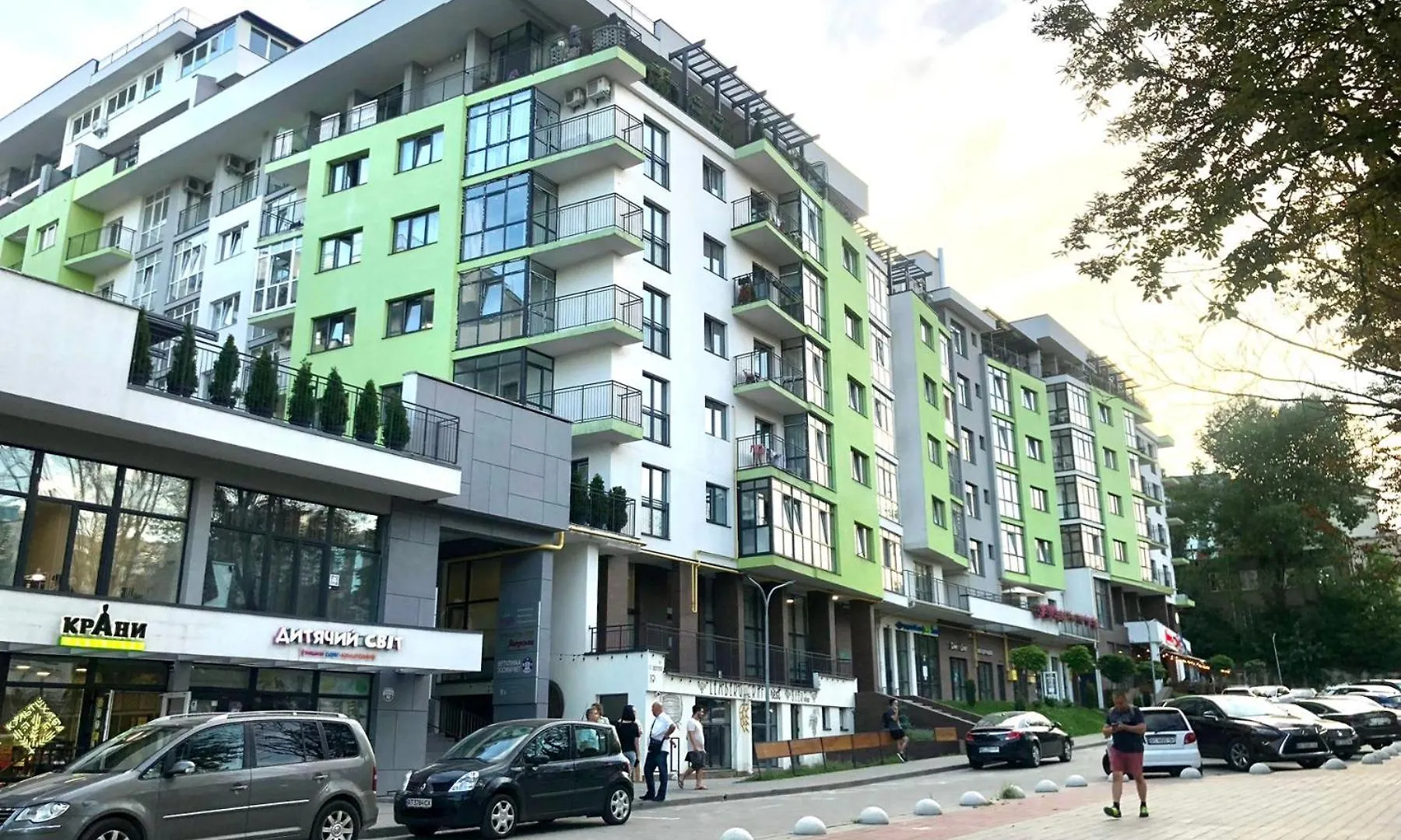 Apartman Osapart Shevchenka 19 Lviv