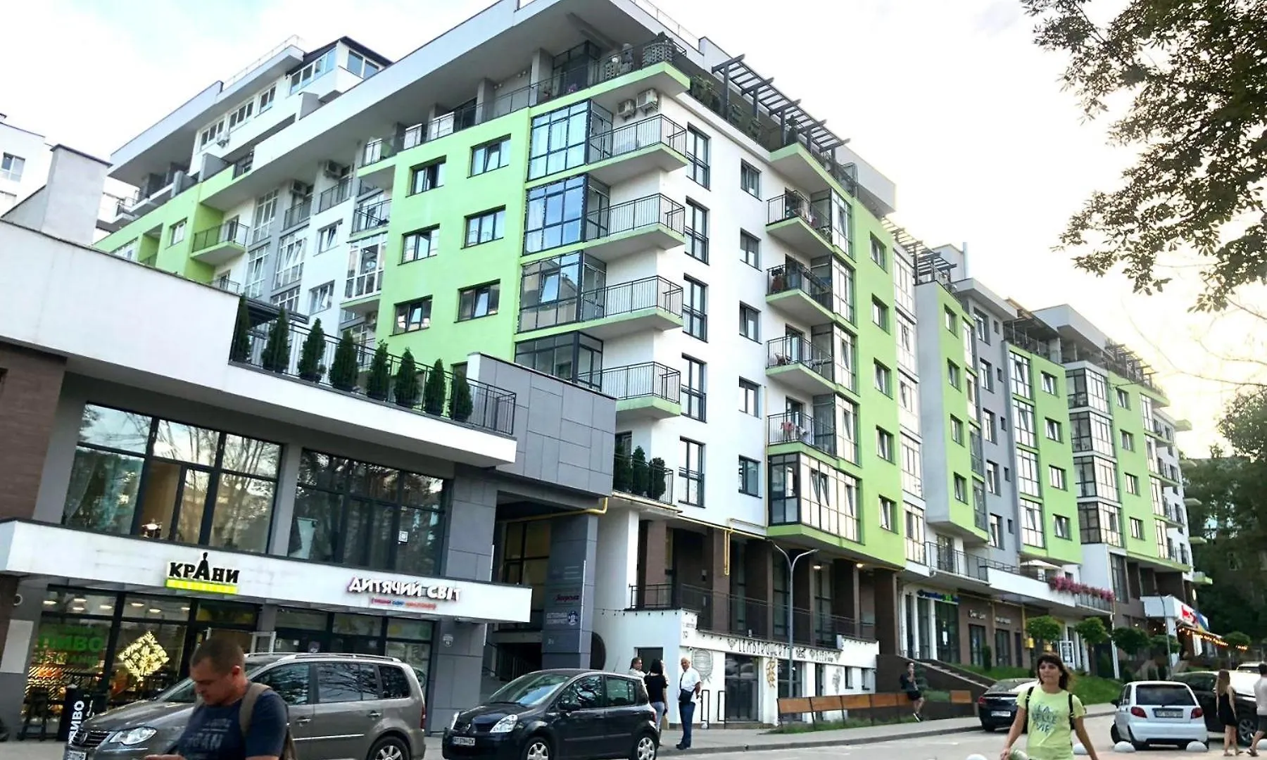 Osapart Shevchenka 19 Lviv Apartman